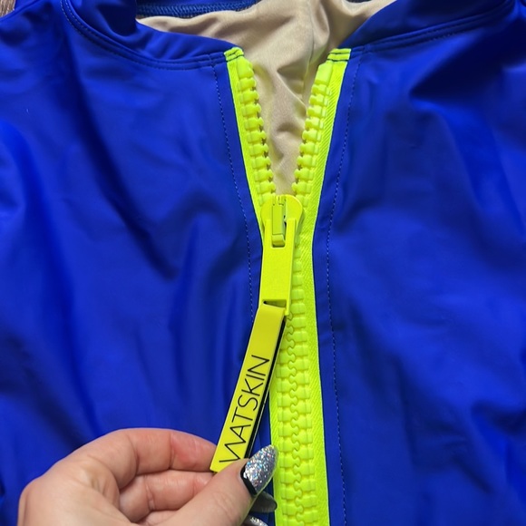 Lois Catsuit in Azul - Picture 4 of 8